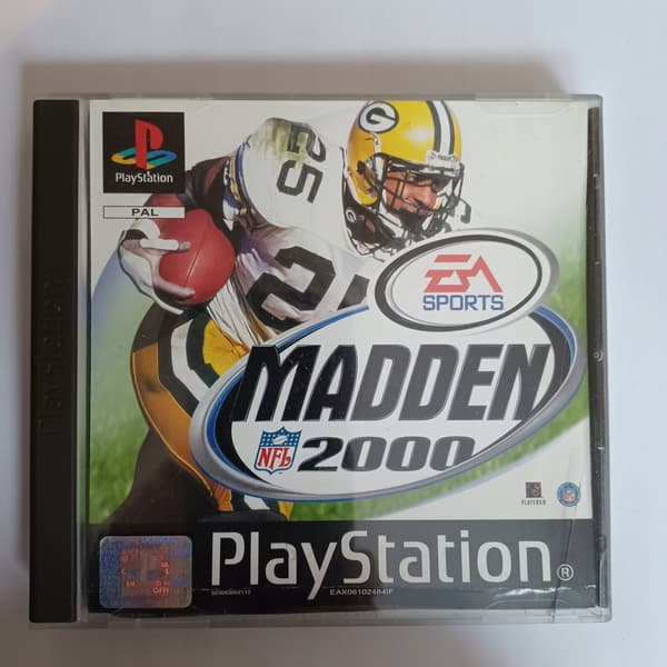 Madden NFL 2000, PSX, PS1, PSX