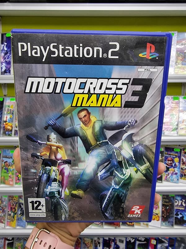 MOTOCROSS MANIA 3 PS2 BRITISH FIRST EDITION, IN EXCELLENT CONDITION
