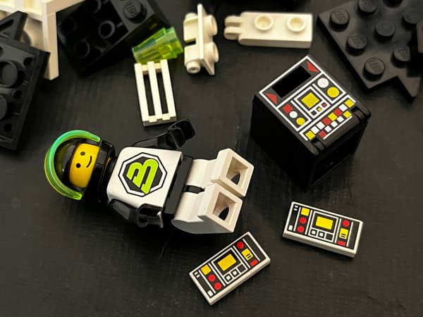 6832 LEGO Star Rider