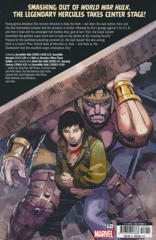 Incredible Hercules: The Complete Collection Vol.