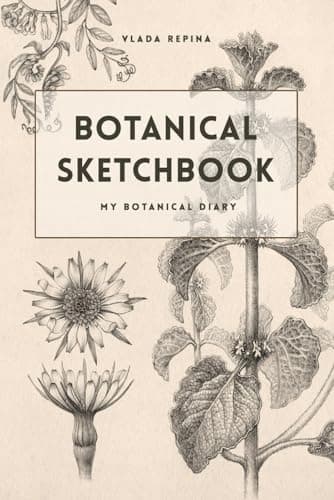 Repina, Vlada: *Botanical Sketchbook: My Botanical Diary*