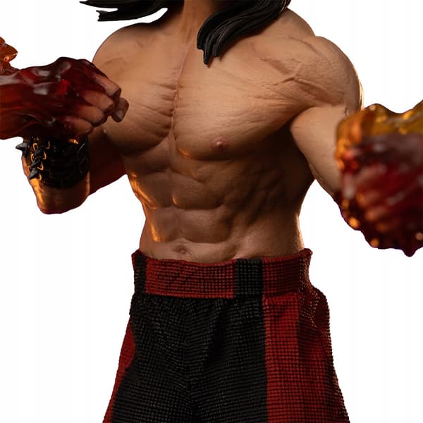 Iron Studios Mortal Kombat statue – Liu Kang, 1:10 – 23 cm