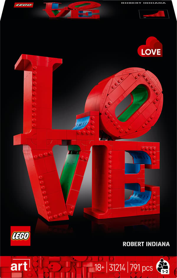LEGO Art LOVE 31214