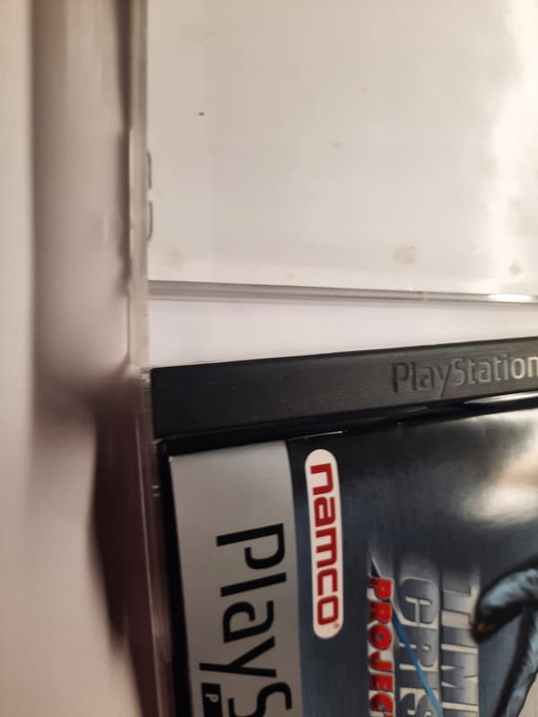 TIME CRISIS PROJECT TITAN PlayStation (PSX) boxed copy 8