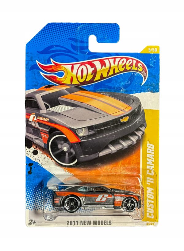 HOT WHEELS Custom '11 Camaro – 2011 New Models USA