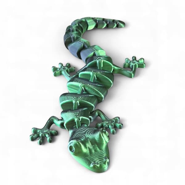 40cm decorative figurine – MOVING 3D lizard, Children’s Day gift
