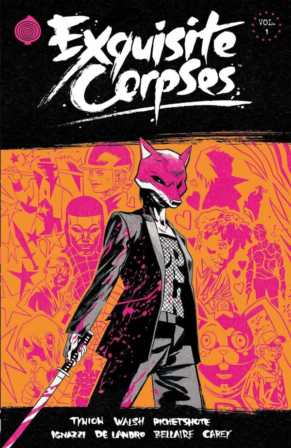 EXQUISITE CORPSES VOLUME 1 - James Tynion IV (BOOK)