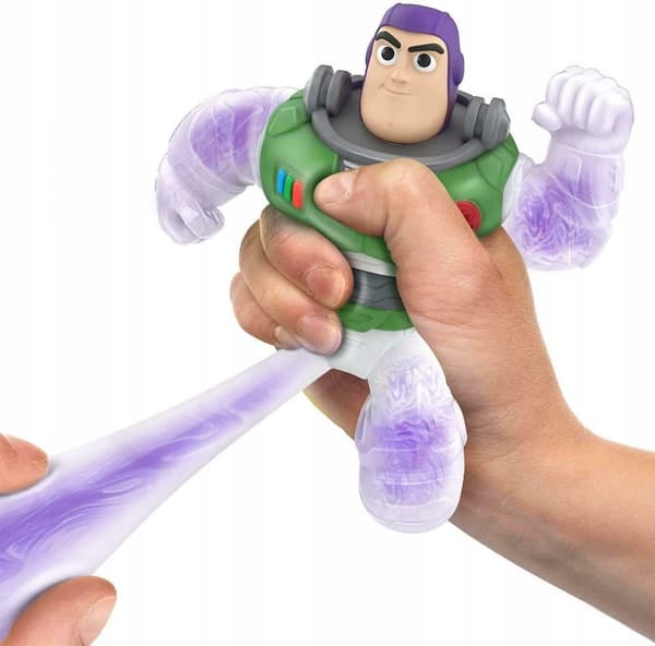 GOO JIT ZU Battle Figures: Buzz vs Cyclops – Stretch & Action!