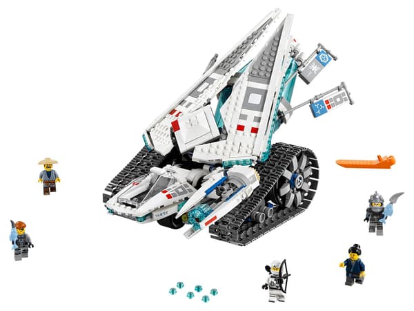 LEGO Ninjago Ice Armoured Vehicle 70616