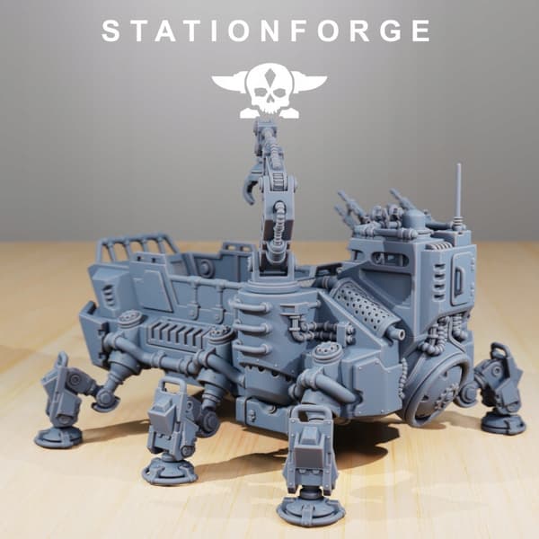 Scavenger Transport Tank – Station Forge – 3D printing