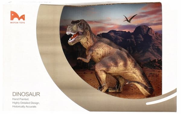 Mega Creative Rubber Dinosaur