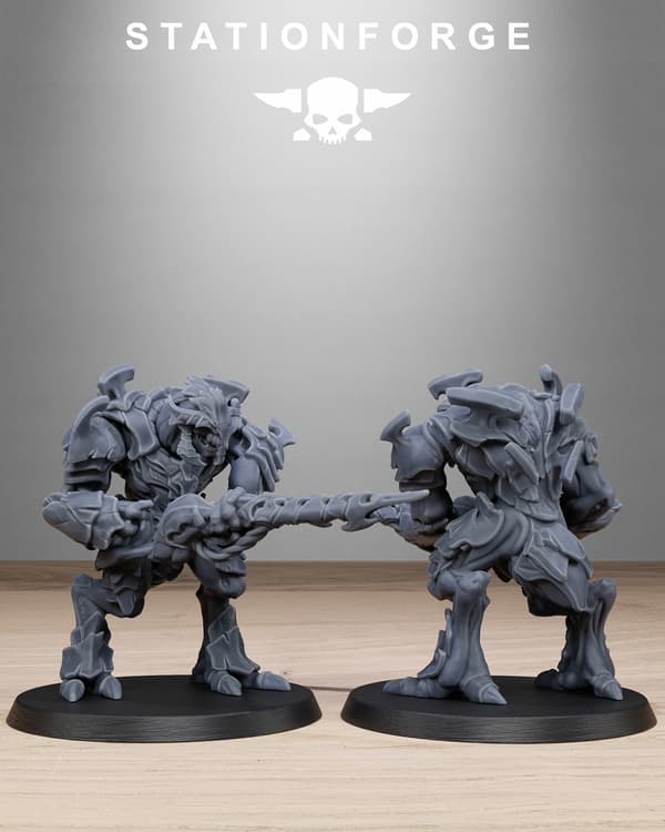 Xenarid Warriors – x10 – Station Forge