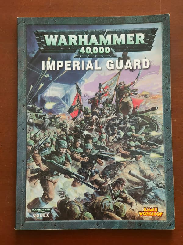 OUTLET Warhammer 40,000 Codex: Imperial Guard (5th Edition)