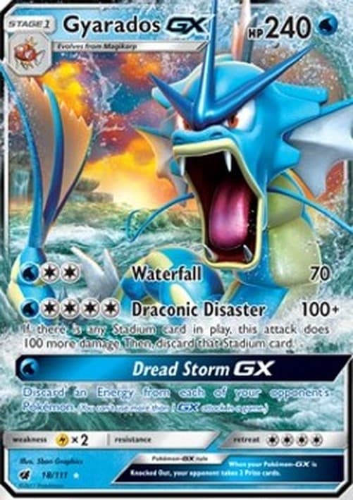 Pokemon Gyarados GX