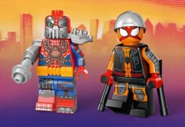 71050 - LEGO Minifigures - Spider-Man: Across the Multiverse