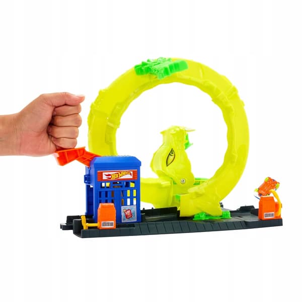 Hot Wheels Race Track: Twisted Snake Loop, 1:64 scale