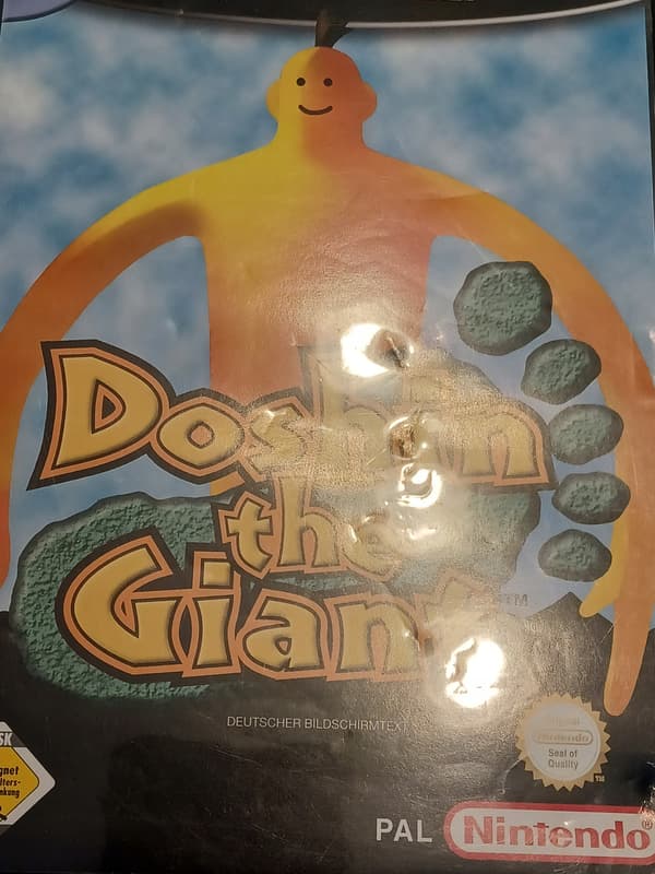 Doshin the Giant, GameCube, see description!