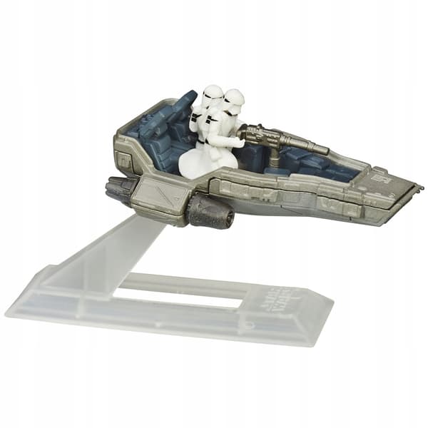Snowspeeder (First Order) figure from the Titanium range (Star Wars)