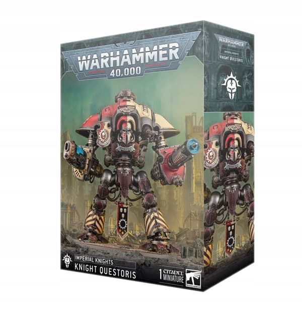 WARHAMMER 40 000 IMPERIAL KNIGHTS KNIGHT QUESTORIS
