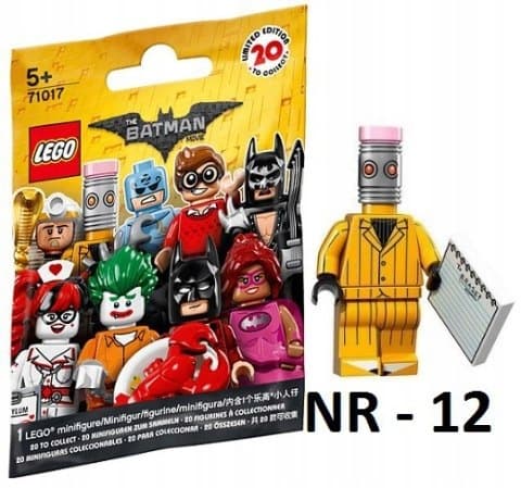 Lego 71017 Batman Minifigures Eraser No. 12
