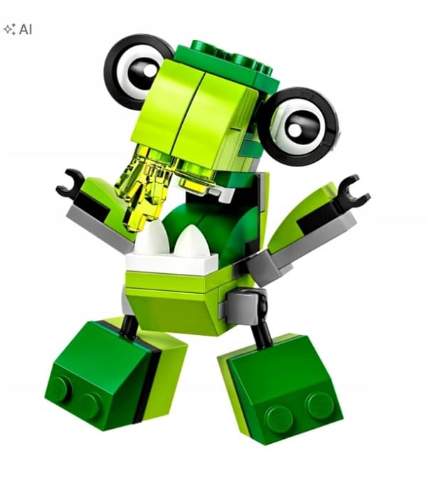 LEGO Mixels 41548 Dribbal Mixels SERIES 6 2015