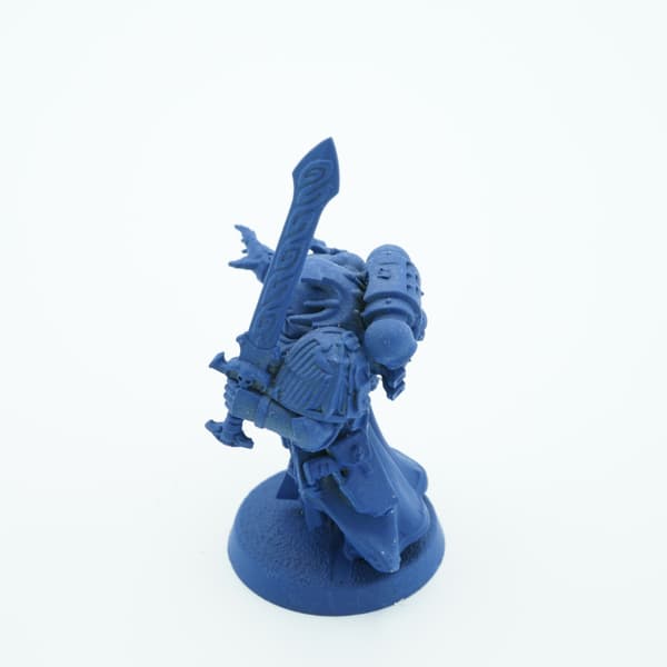 Warhammer 40k Dark Vengeance Dark Angels Librarian plastic figurine