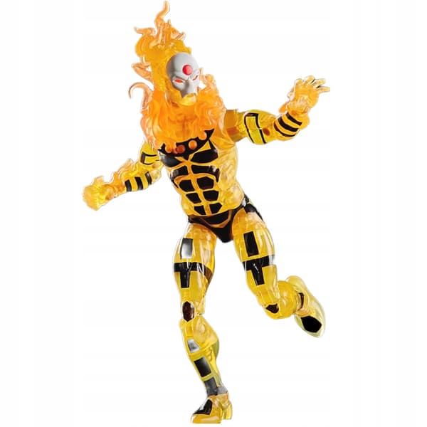 MARVEL LEGENDS ARTICULATED FIGURE: X-MEN SUNFIRE 17cm