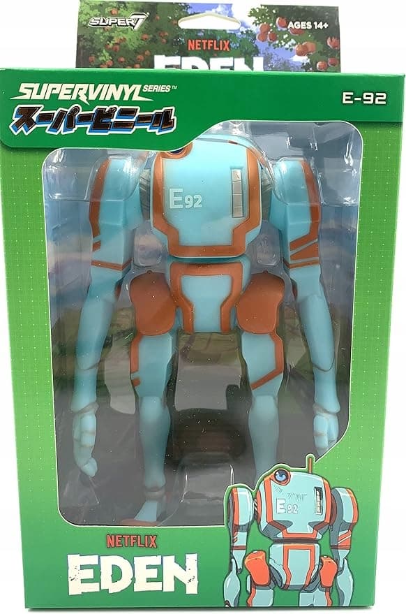 Eden Action Figure E-92 15cm Netflix Super7