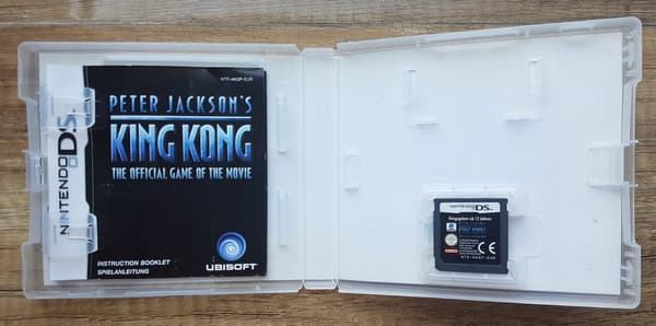 King Kong Nintendo DS gift
