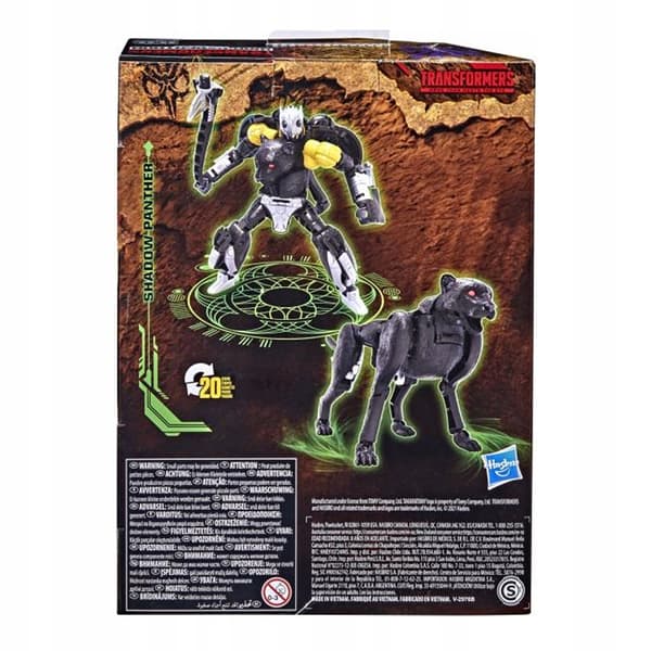 TRANSFORMERS WFC ROBOT SHADOW PANTHER F0681