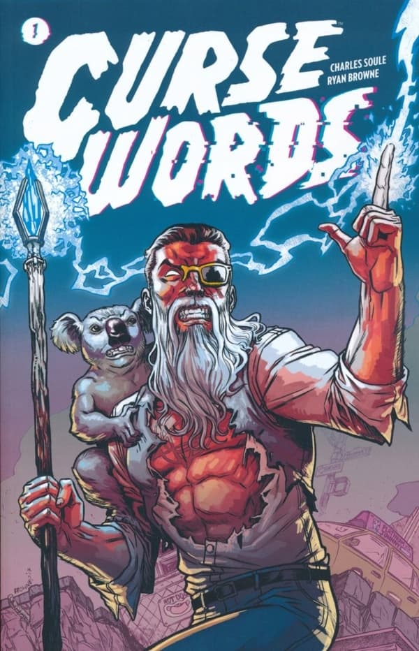 CURSE WORDS VOLUME 1 - Charles Soule (BOOK)