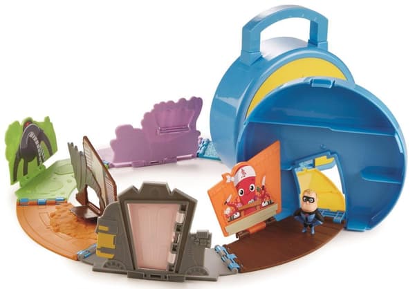 Pixar MINI WORLD GAME SET