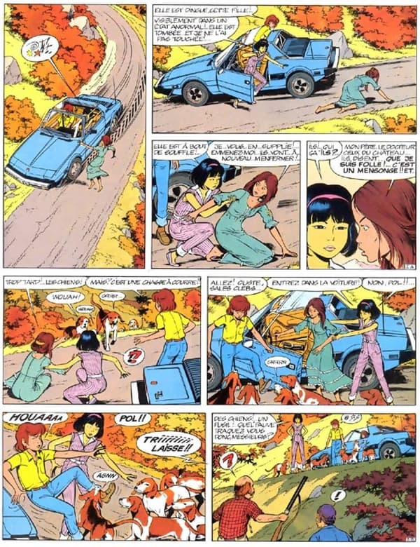 Yoko Tsuno 12/The Prey and the Shadow