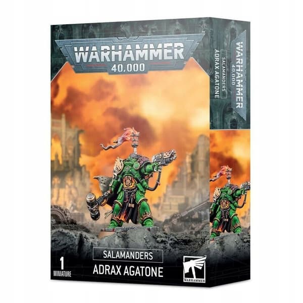 Salamanders – Adrax Agatone