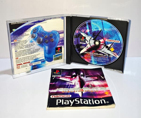 ACE COMBAT 3 PSX DB Disc