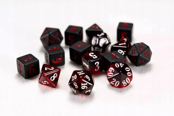 Epic Character Class Dice Set – The Rogue