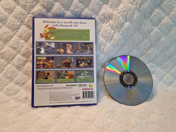 Clonoa 2: Lunatea’s Veil 6/10 ENG PS2