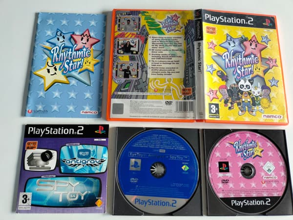 RHYTHMIC STAR PS2 3xA