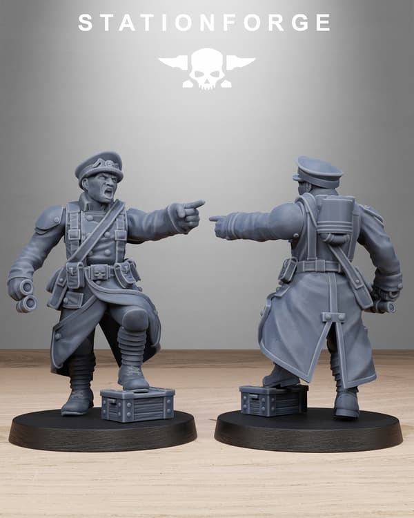 GrimGuard Battlefront – x10 – Station Forge
