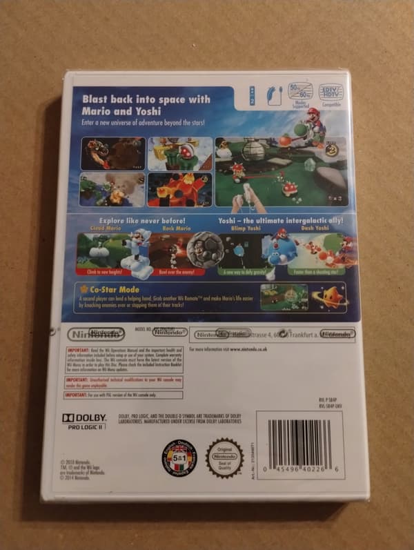 Super Mario Galaxy 2 for Nintendo Wii – NEW