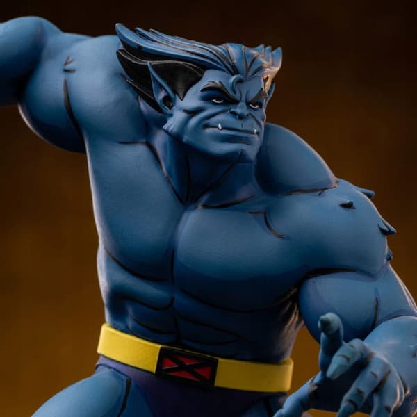 Marvel BDS Art Scale 1/10 figurine – Beast, 19 cm, by Iron Studios