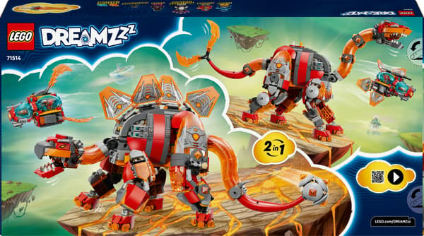 LEGO DREAMZzz Dinosaur Space Ship 71514