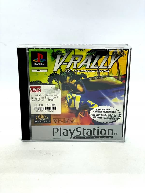 V-Rally PS1 PSX