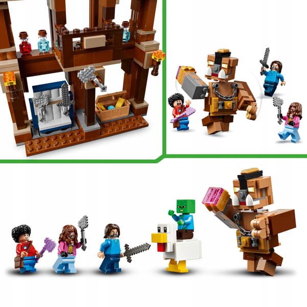 LEGO Minecraft: The Forest Manor Ring 21272