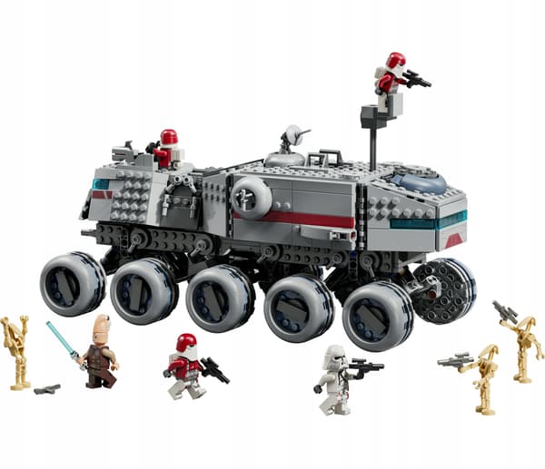 LEGO Star Wars 75413 Republic Juggernaut Tank