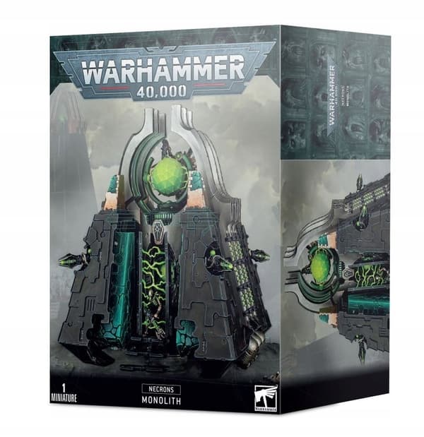 Necrons: Monolith Wh40k