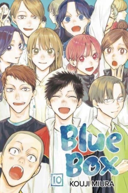 BLUE BOX, VOL. 10: VOLUME 10 – Kouji Miura (COMIC)