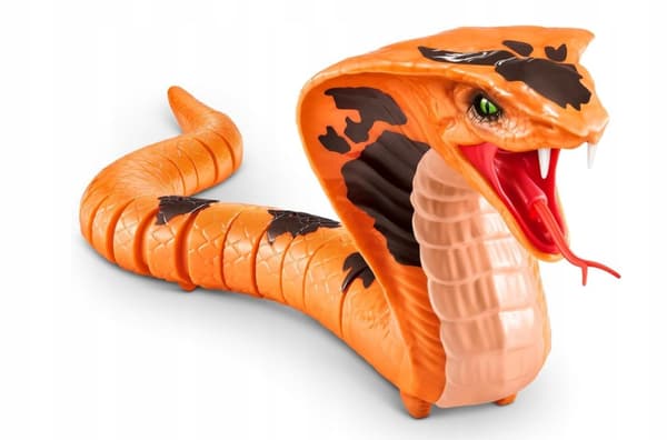 ZURU ROBO ALIVE INTERACTIVE SNAKE – ROYAL COBRA – CRAWLING ROBOT FOR PRANKS