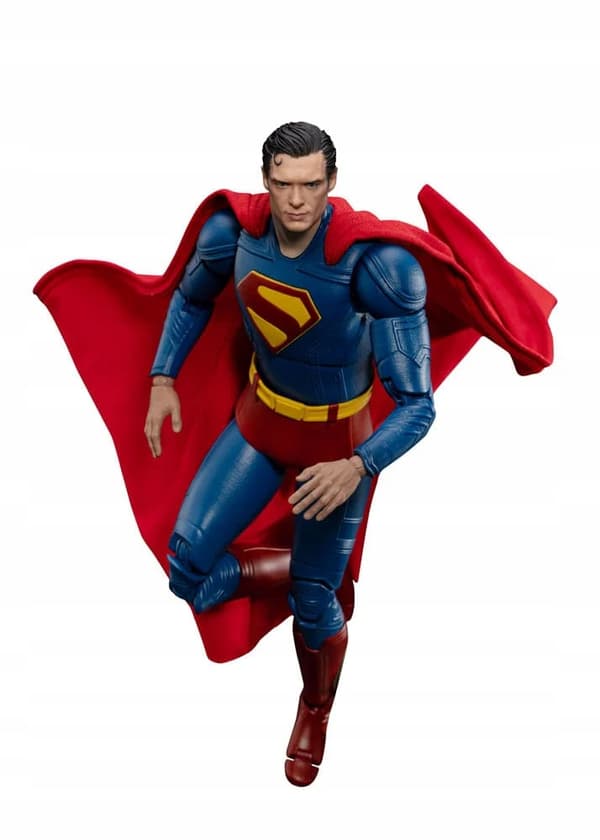 Superman & Krypto DC Superman 2025 Figure, 21 cm
