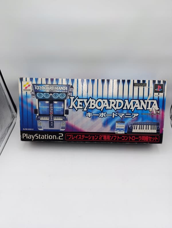 Keyboard Mania 2 Konami SLPM 62012 Sony PlayStation 2